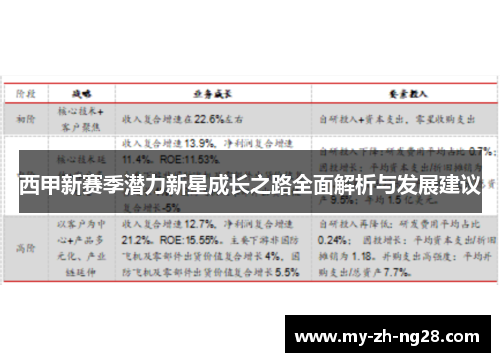 西甲新赛季潜力新星成长之路全面解析与发展建议 西甲新赛季潜力新星成长之路全面解析与发展建议