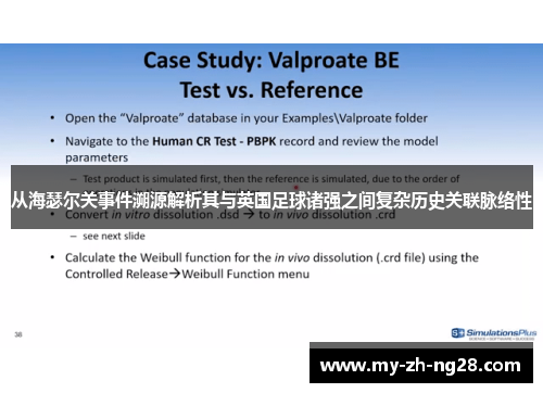 从海瑟尔关事件溯源解析其与英国足球诸强之间复杂历史关联脉络性