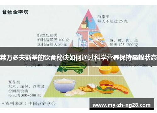 莱万多夫斯基的饮食秘诀如何通过科学营养保持巅峰状态