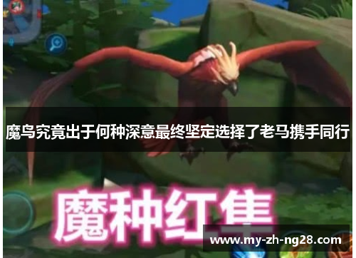 魔鸟究竟出于何种深意最终坚定选择了老马携手同行 魔鸟究竟出于何种深意最终坚定选择了老马携手同行